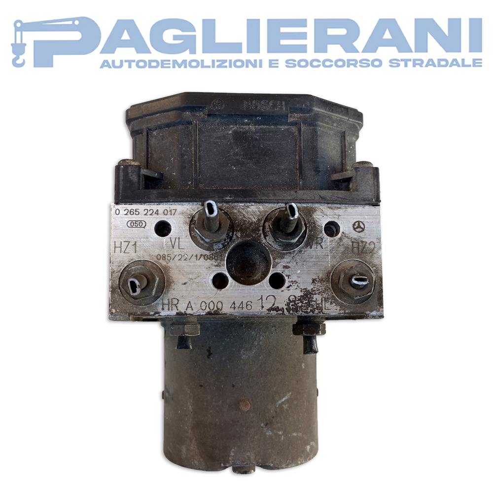BOSCH Control Unit ABS Pump Mercedes-Benz Vito W638 1996-2003 A000446 (0265224017)