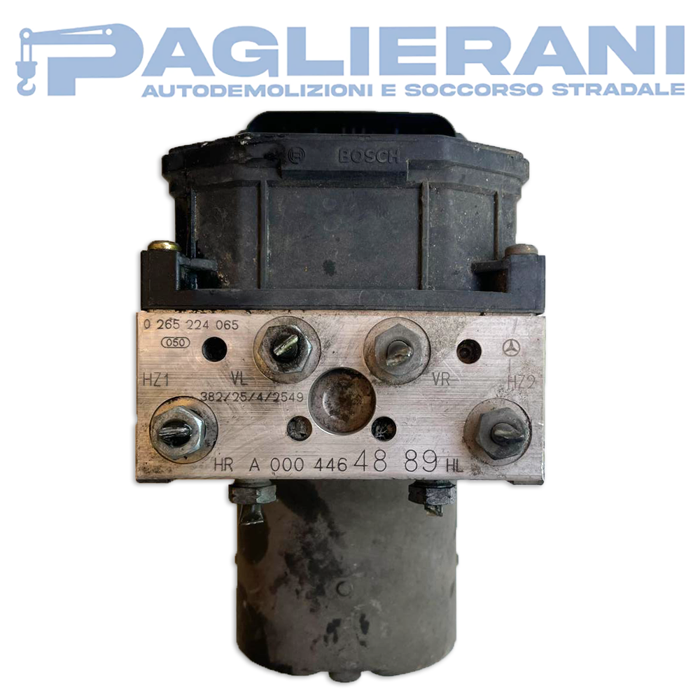 Centralina BOSCH Pompa ABS Mercedes-Benz Vito W638 1995-2003 A000446 4889 (0265224065)