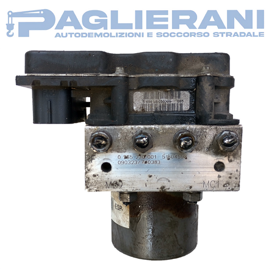 Centralina Pompa ABS BOSCH Citroen Jumper 2006-2014 51804598 (0265230001)