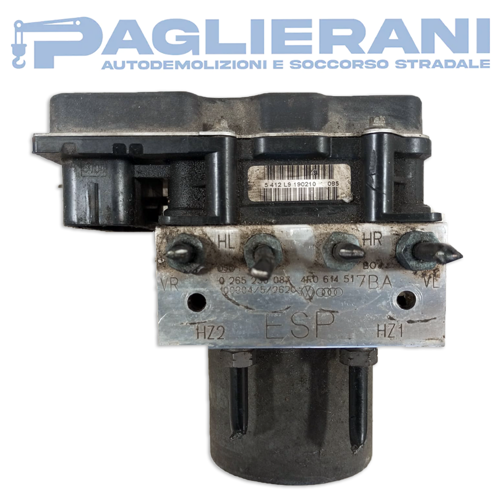 BOSCH control unit ABS pump Audi A6 2004-2011 4R061451 (0265230087)