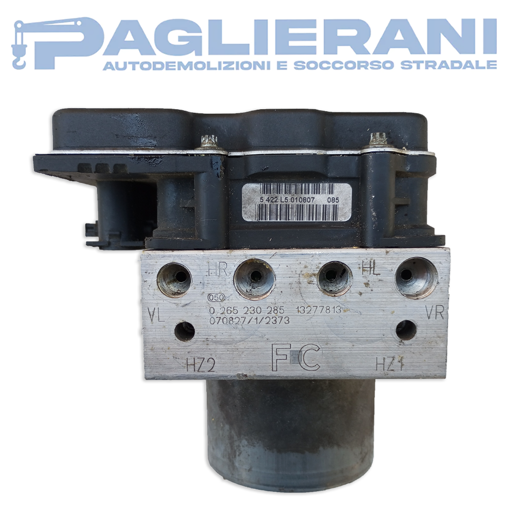 BOSCH Control Unit ABS Pump Opel Corsa D 13277813 (0265230285)