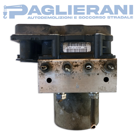 BOSCH Control Unit ABS Pump Mercedes-Benz Classe B W245 2008-2011 A0064316312 (0265230373)