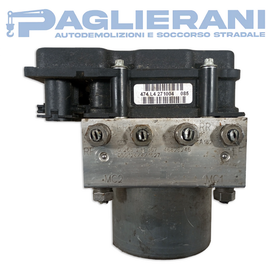 BOSCH Control Unit ABS Pump FIAT Panda 169 2003-2012 46828246 (0265231367)