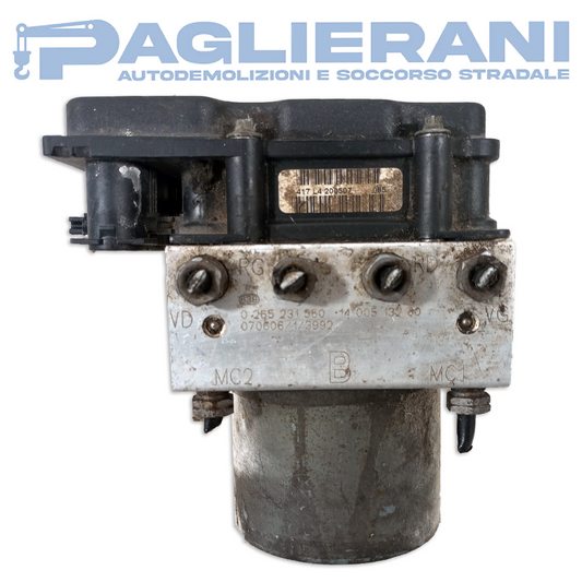 Centralina BOSCH Pompa ABS FIAT Scudo 2007 1400513280 (0265231560)