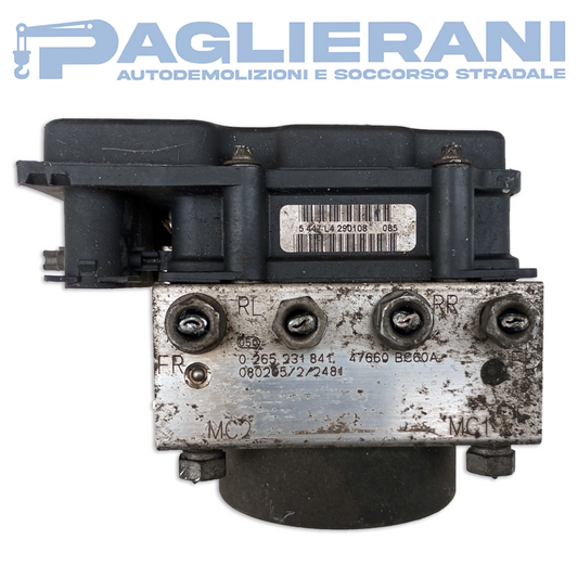 Centralina BOSCH Pompa ABS Nissan Micra 2002-2010 47660 BC60A (0265231841)