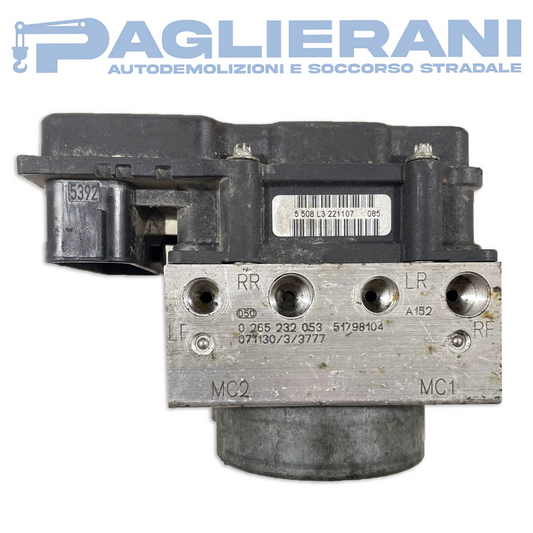 Centralina BOSCH Pompa ABS FIAT Grande Punto 51798104 (Codice Rif. 0265232053)