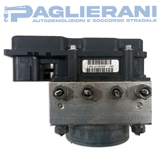 Centralina BOSCH Pompa ABS FIAT Grande Punto 2009-2014 51860290 (0265232485)