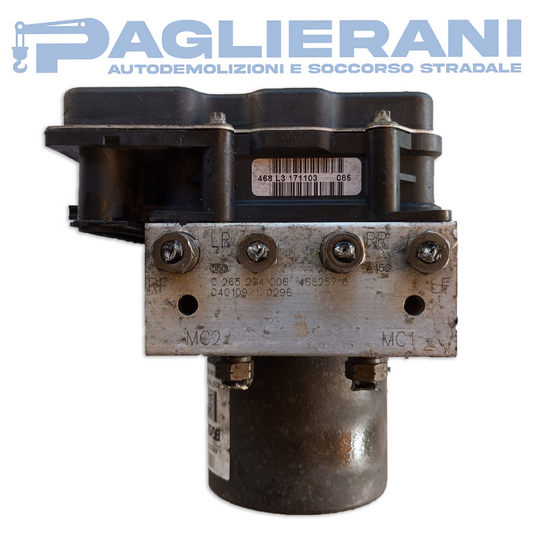 Centralina BOSCH Pompa ABS FIAT Punto 188 1999-2011 46825716 (0265234006)