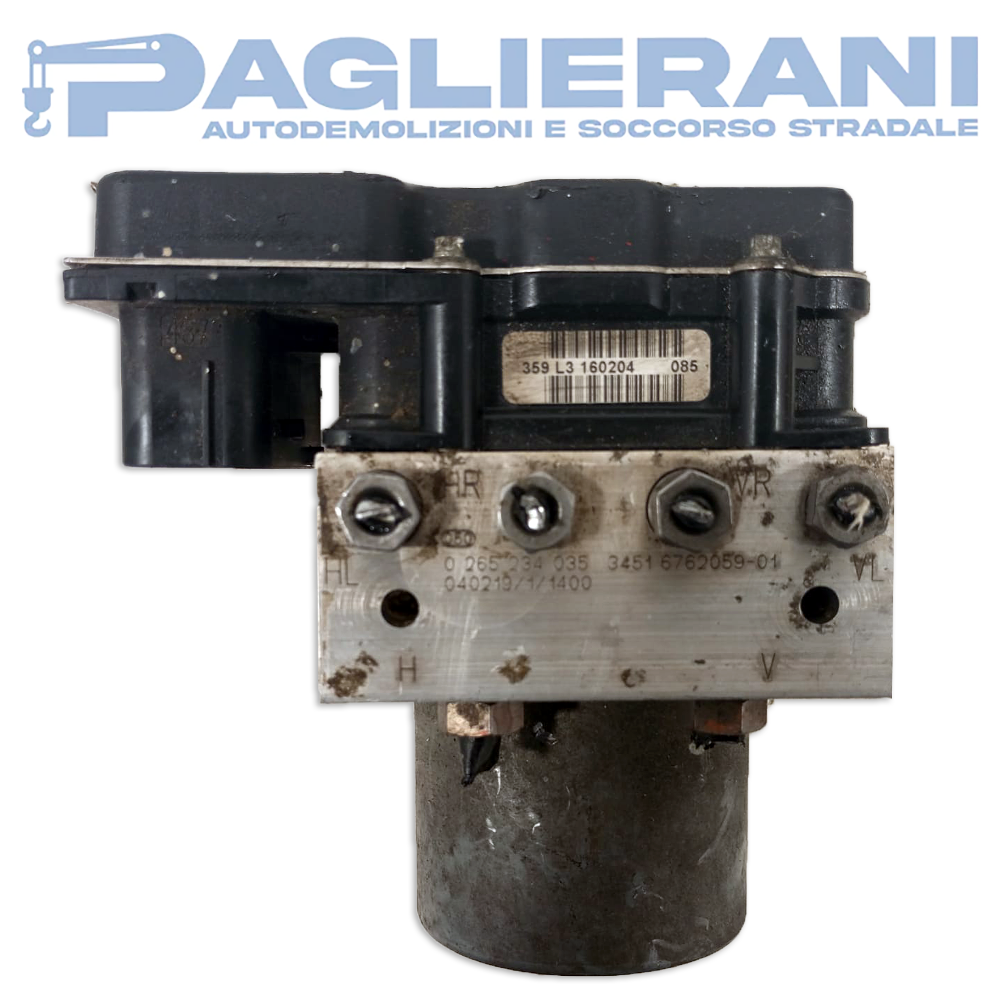 BOSCH Control Unit ABS Pump BMW X3 [E83] 2003-2006 34516762059-01 (0265234035)