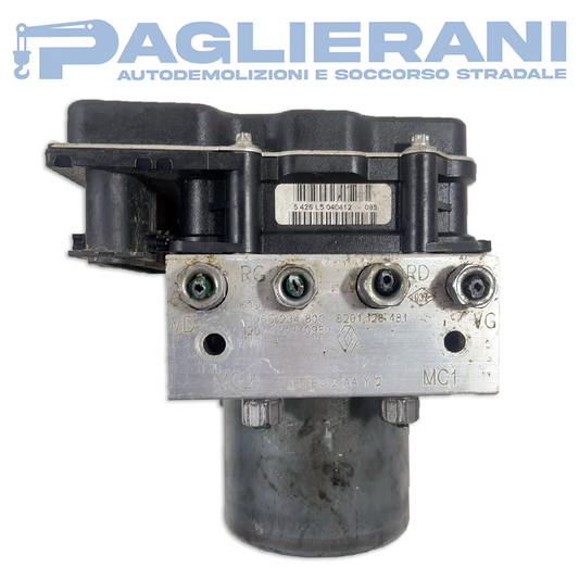 Centralina BOSCH Pompa ABS Renault 8201128481 (Codice Rif. 0265234800)