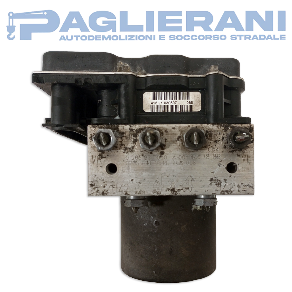 Centralina BOSCH Pompa ABS Mercedes-Benz Vito Viano W639 2003-2014 A001446 18 89 (0265235000)