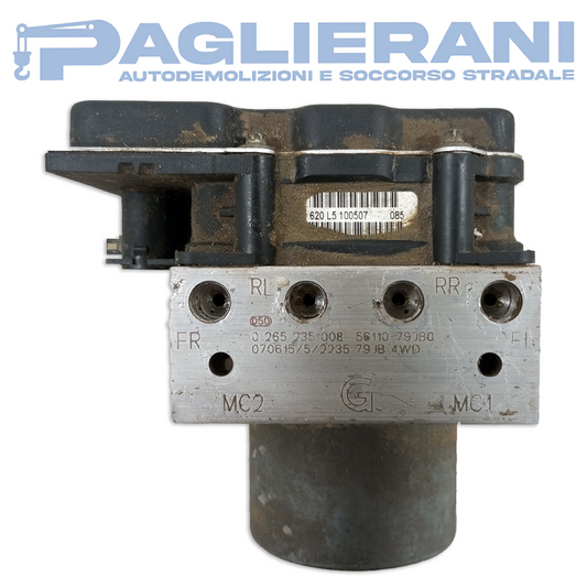 Centralina BOSCH Pompa ABS Suzuki/FIAT 16 5611079JBO (Codice Rif. 0265235008)