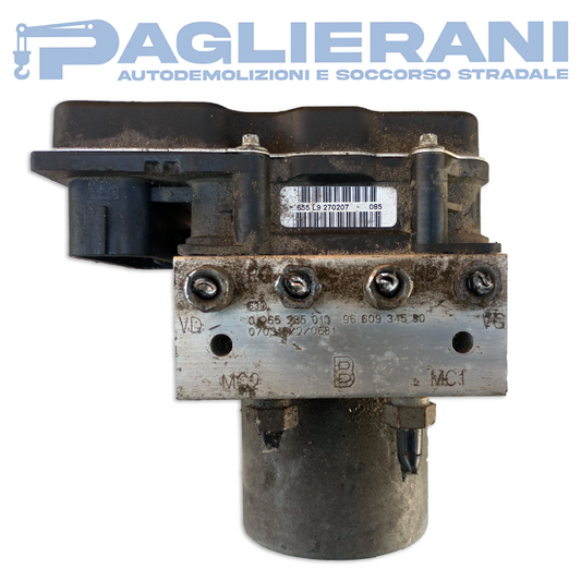 Centralina BOSCH Pompa ABS Citroen C4 Picasso 2006-2013 9660934580 (0265235010)