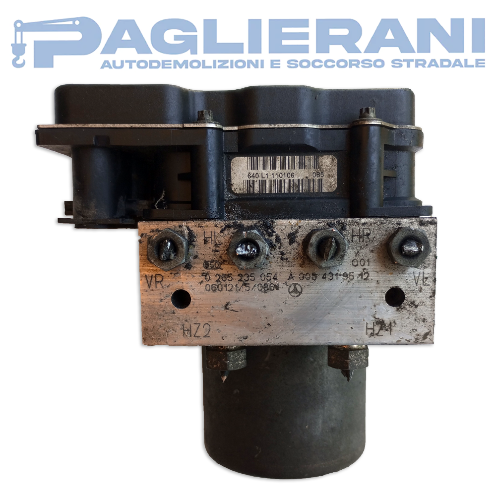 BOSCH Control Unit ABS Pump Mercedes-Benz Classe A W169 2004-2012 A0054319512 (0265235044)