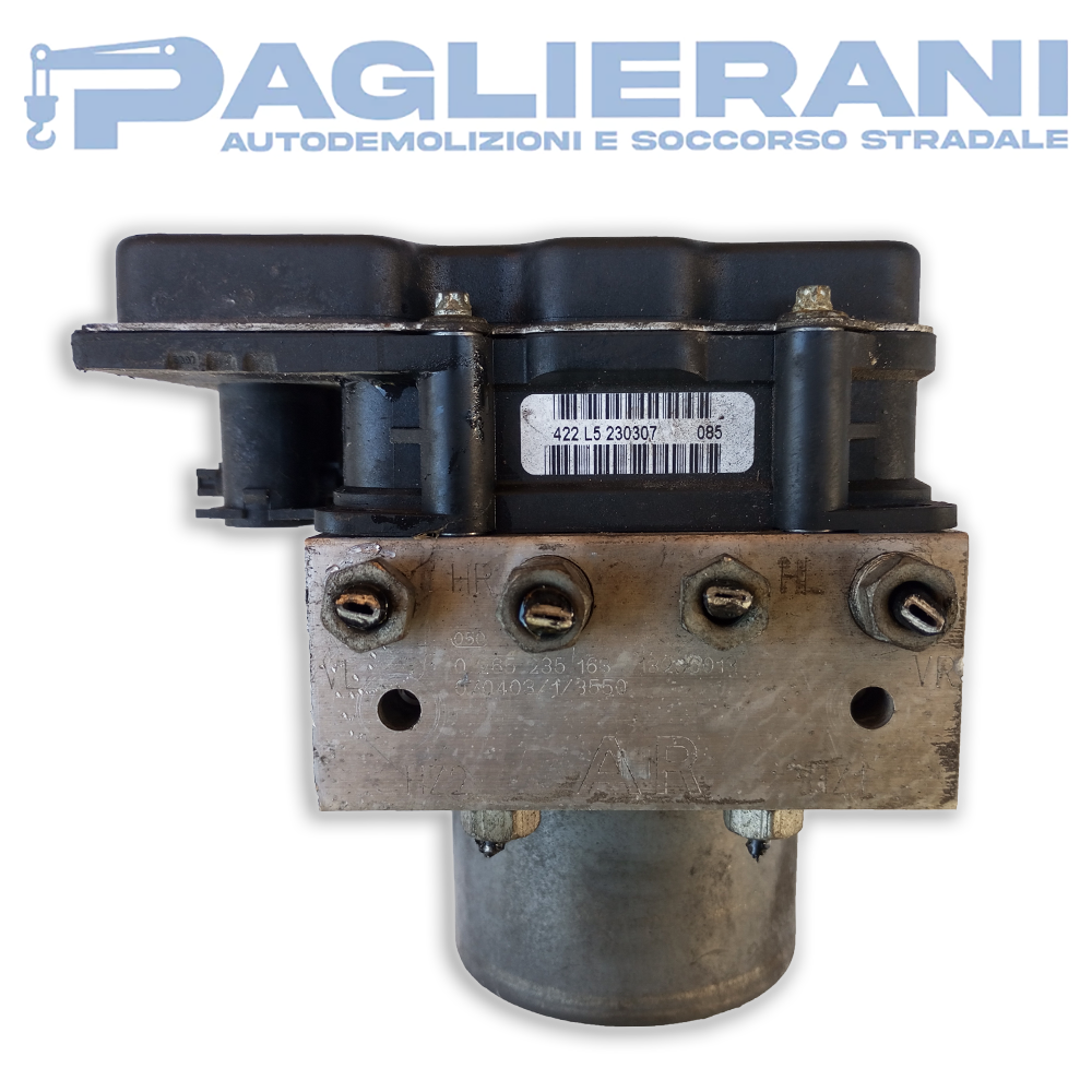 Centralina BOSCH Pompa ABS Opel Corsa B (Codice Rif. 0265950402)