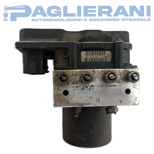 Centralina BOSCH Pompa ABS BMW Serie 5 [E60] 2003-2010 3451 6768550-01 (0265236020)