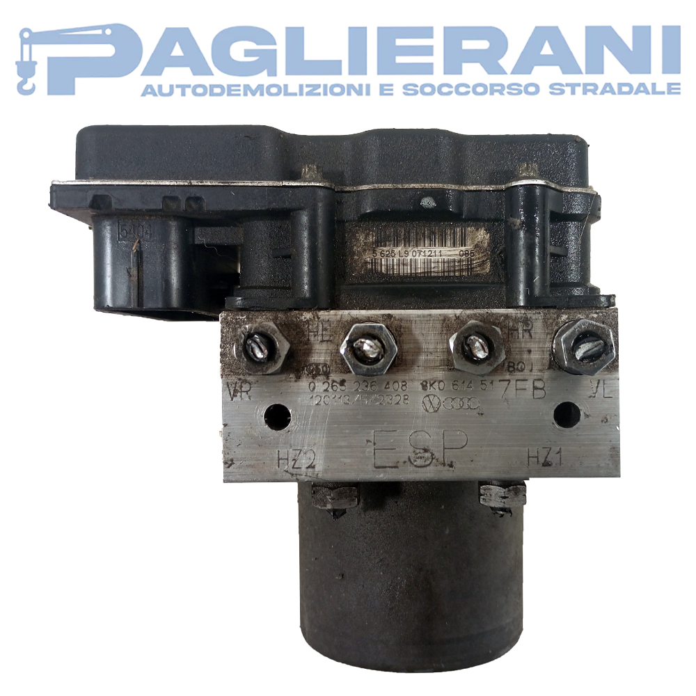 BOSCH Control Unit ABS Pump Audi A5 2012 8K061451FB (0265236408)