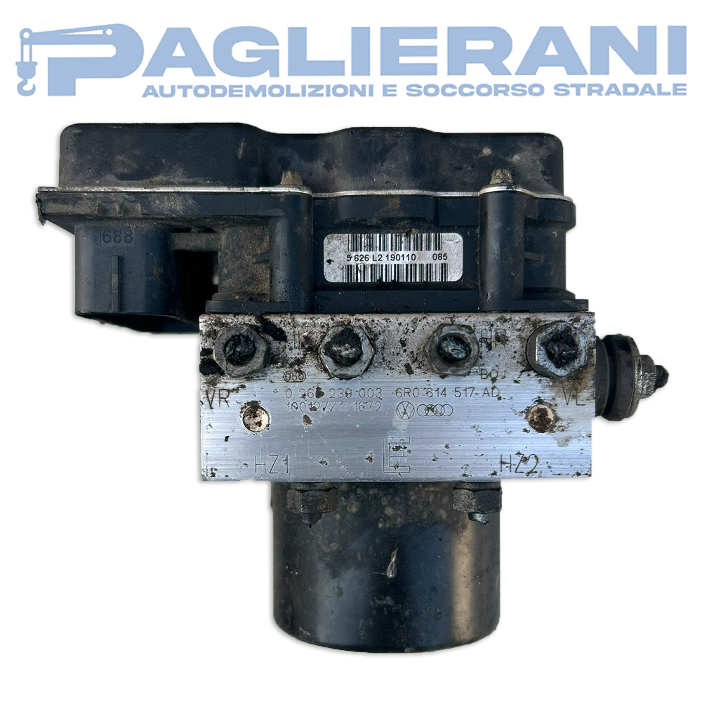 BOSCH Control Unit ABS Pump Volkswagen Polo 2009-2014 6R0614517AD (0265239003)