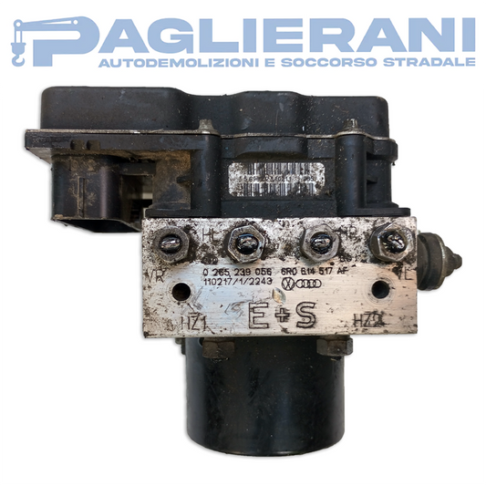 Centralina BOSCH Pompa ABS Volkswagen Polo 6R 2009-2014 6R0614517AF (0265239056)