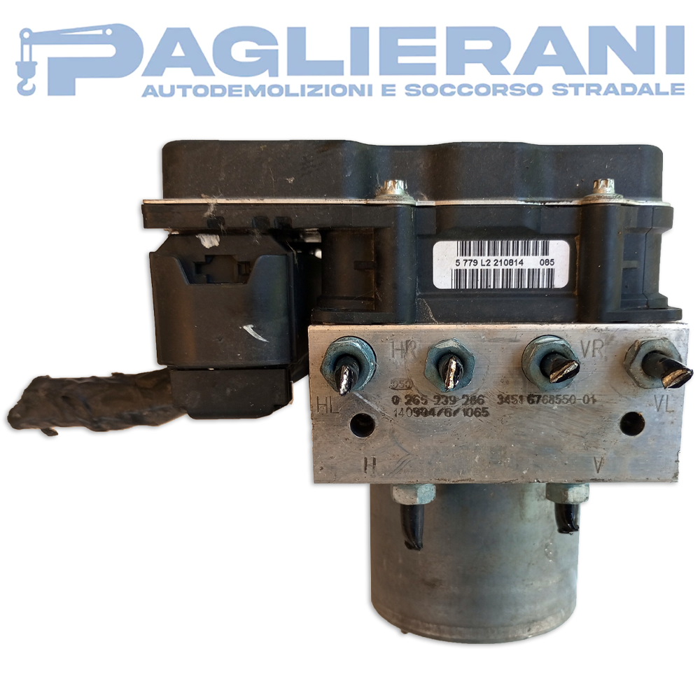 Centralina BOSCH Pompa ABS BMW X1 [E84] 2013 3451 6768550-01 (0265239286)