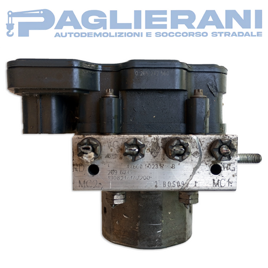 BOSCH control unit ABS pump Mercedes-Benz Citan 2012-2021 269634 4/660 5023R (0265242560)