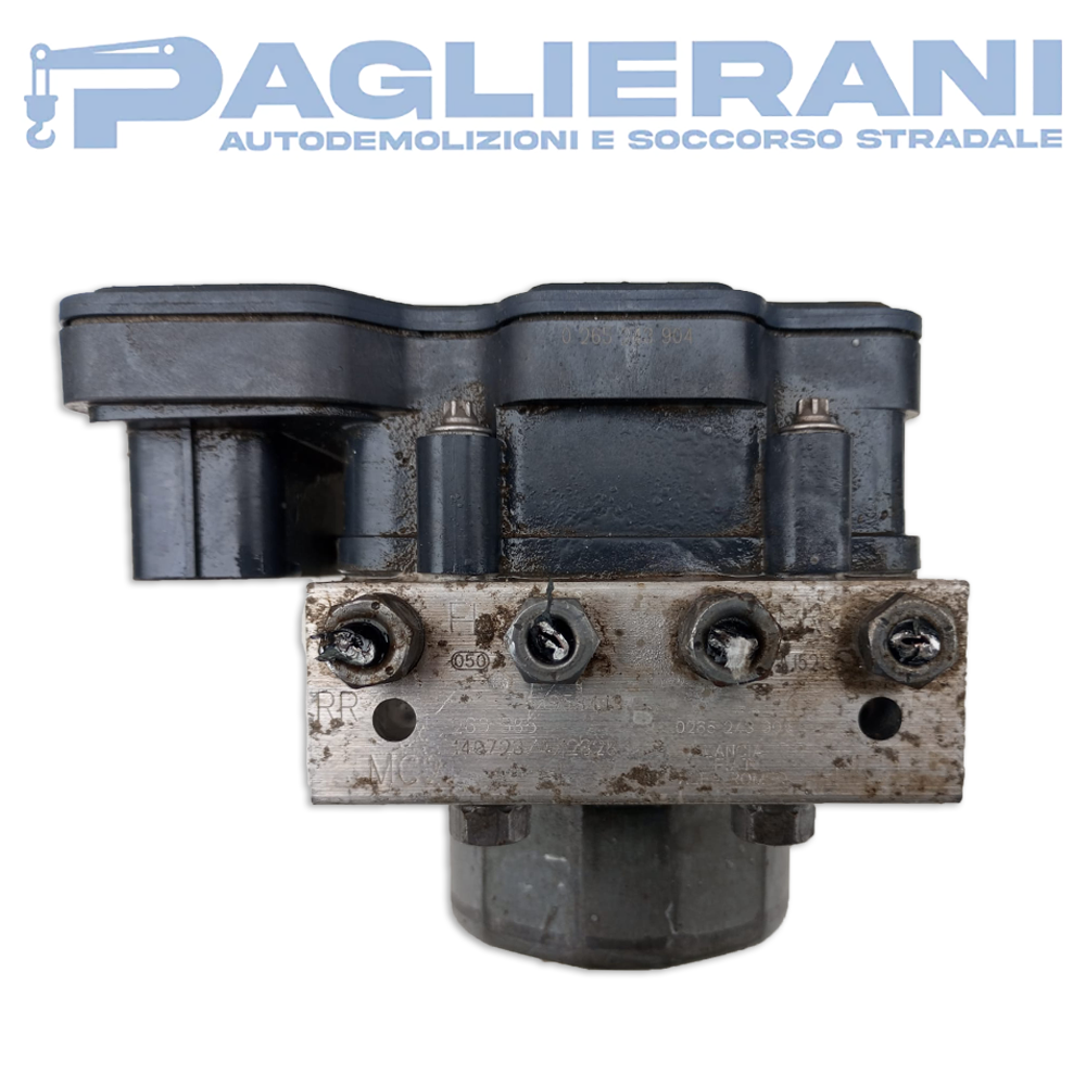 BOSCH Control Unit ABS Pump Lancia Y 2011-2023 51958413 (0265243904)