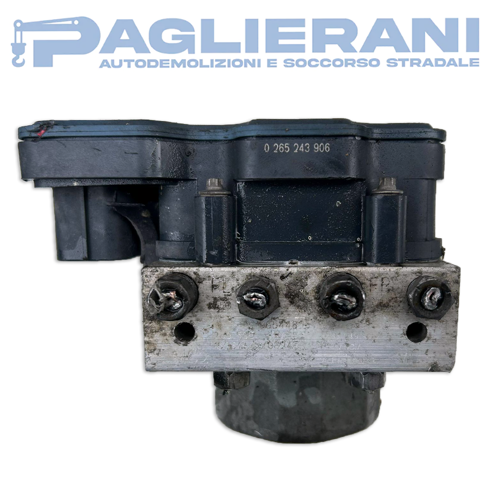 BOSCH Control Unit ABS Pump FIAT Panda 312 2013-2026 51965448 (0265243906)