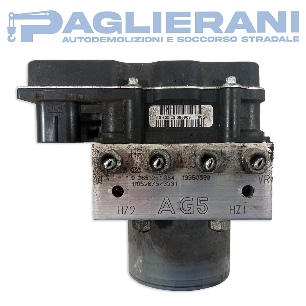 Centralina BOSCH Pompa ABS Opel Corsa D 13350598 (Codice Rif. 0265251864)