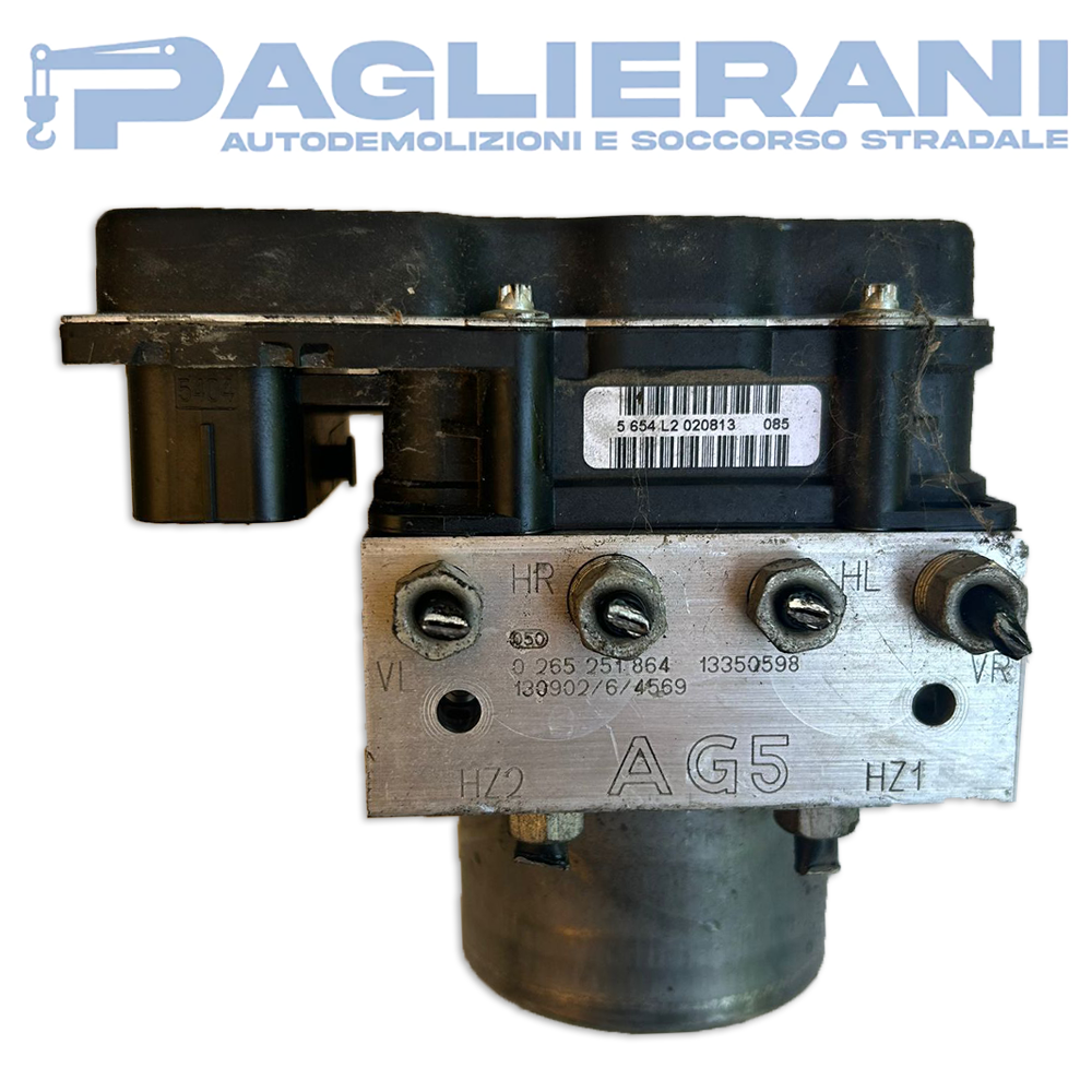 BOSCH Control Unit ABS Pump Opel Corsa D 2010-2014 13350598 (0265251864)