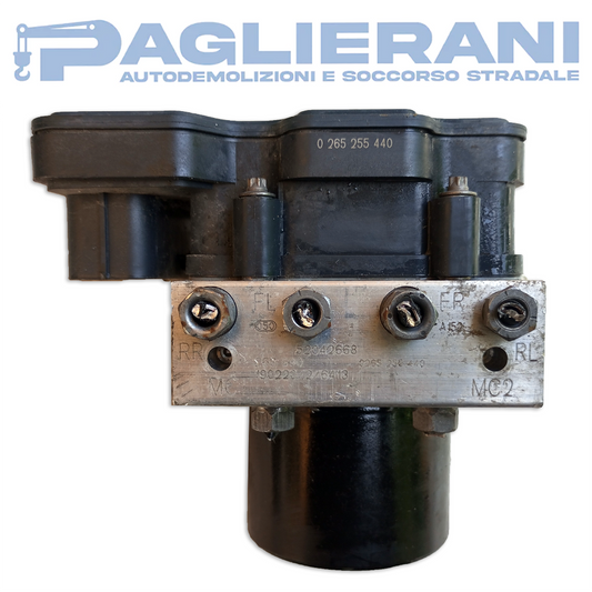BOSCH Control Unit ABS Pump FIAT 500 Abarth 2016 52042668 269890 (0265255440)
