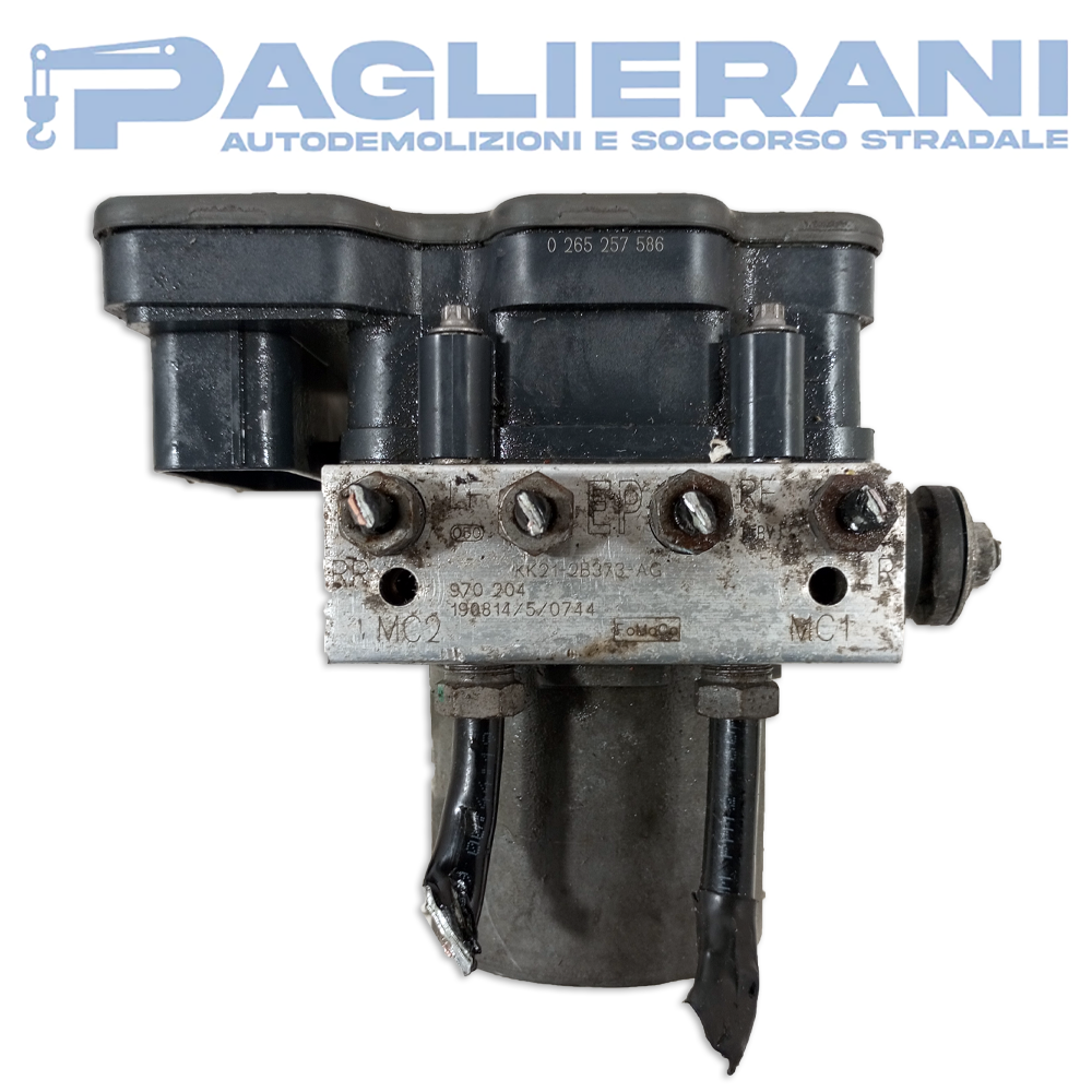 Centralina Pompa ABS BOSCH Ford Transit 2021 970204 KK21-2B373-AG (0265257586)