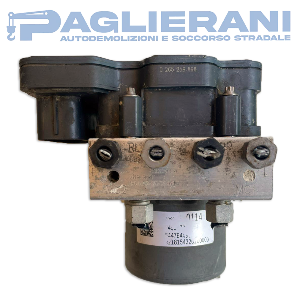Centralina Pompa ABS BOSCH Opel Karl Rocks 2017-2019 42620114 269-914 (0265259898)