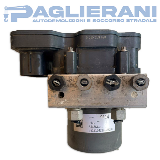 BOSCH control unit ABS pump Opel Karl Rocks 2017-2019 42620114 269-914 (0265259898)