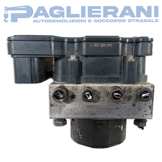 Centralina BOSCH Pompa ABS FIAT Panda 312 2011-2018 51859852 (0265260011)