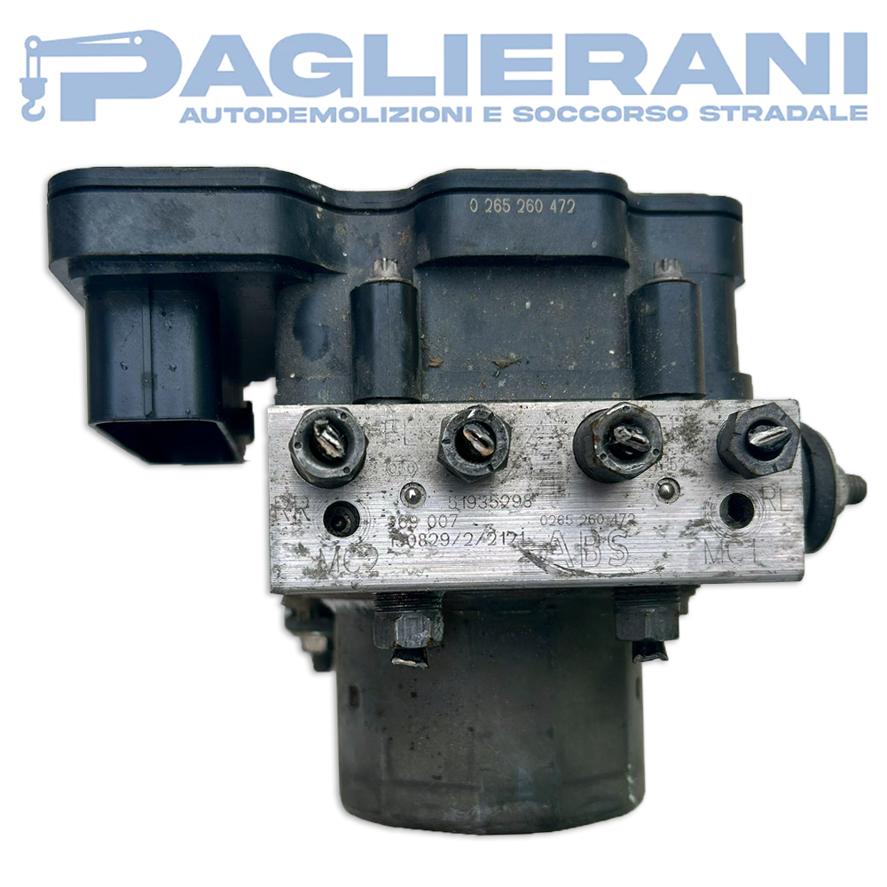 BOSCH Control Unit ABS Pump FIAT Ducato 2013 51935298 (0265260472)
