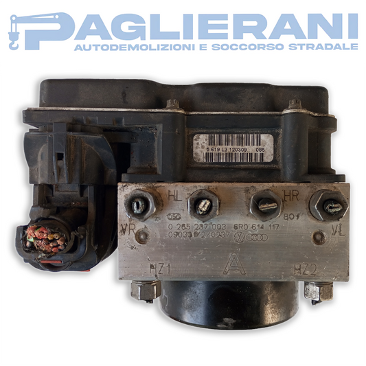 Centralina Pompa ABS BOSCH Audi/VW (Codice Rif. 0265237003)