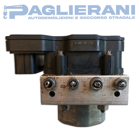 BOSCH ABS Pump Control Unit Lancia Y Hybrid 2021-2026 52217869 269917 (0265297606)
