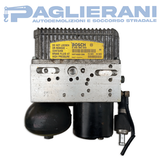 Centralina Pompa ABS BOSCH Mercedes-Benz E W211 2002-2009 (0265960029)