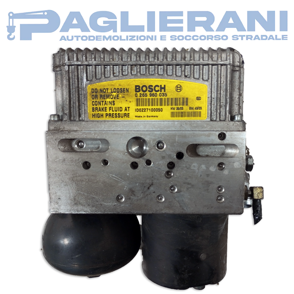 Centralina Pompa ABS BOSCH Mercedes-Benz E W211 2002-2009 (0265960035)