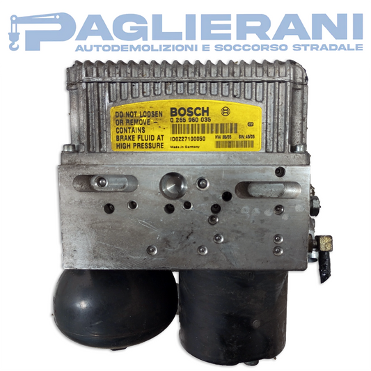 Centralina Pompa ABS BOSCH Mercedes-Benz E W211 2002-2009 (0265960035)