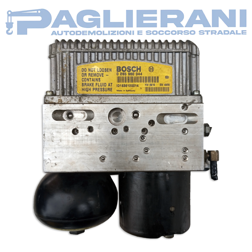 ABS Pump Control Unit BOSCH Mercedes-Benz E W211 2002-2009 (0265960044)