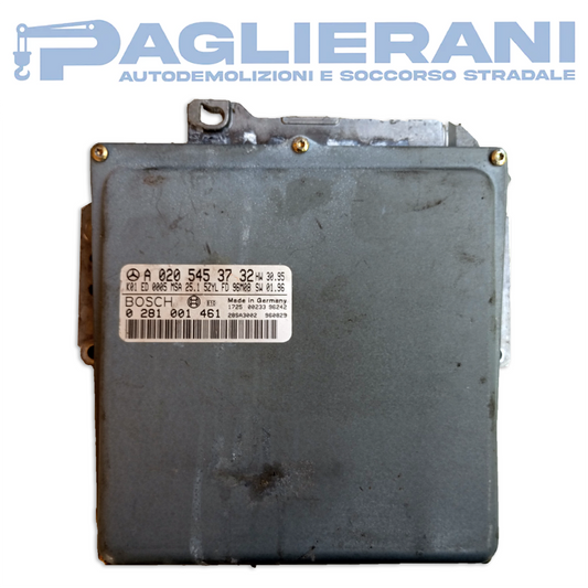 Centralina Motore ECU BOSCH Mercedes-Benz E W210 1995-2003 A0205453732 (0281001461)