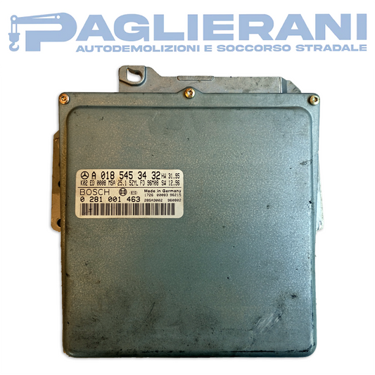 BOSCH Engine Control Unit ECU Mercedes-Benz C250 W202 1993-2001 0281001468 (A0185453432)