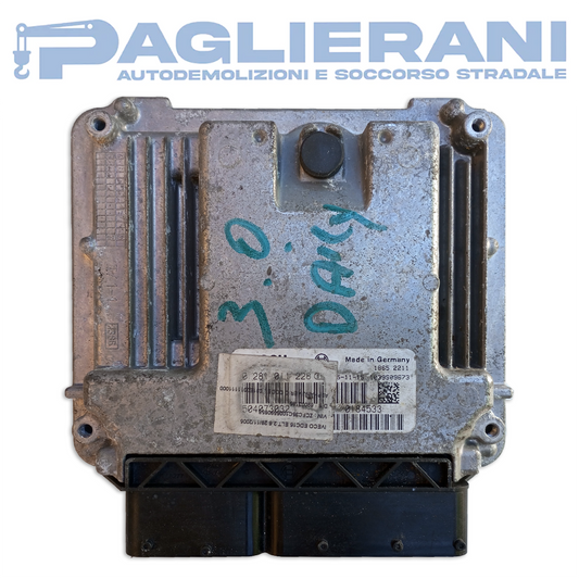 Centralina ECU Motore BOSCH IVECO Daily 2007-2011 EDC16C8 504073032 (0281011228)