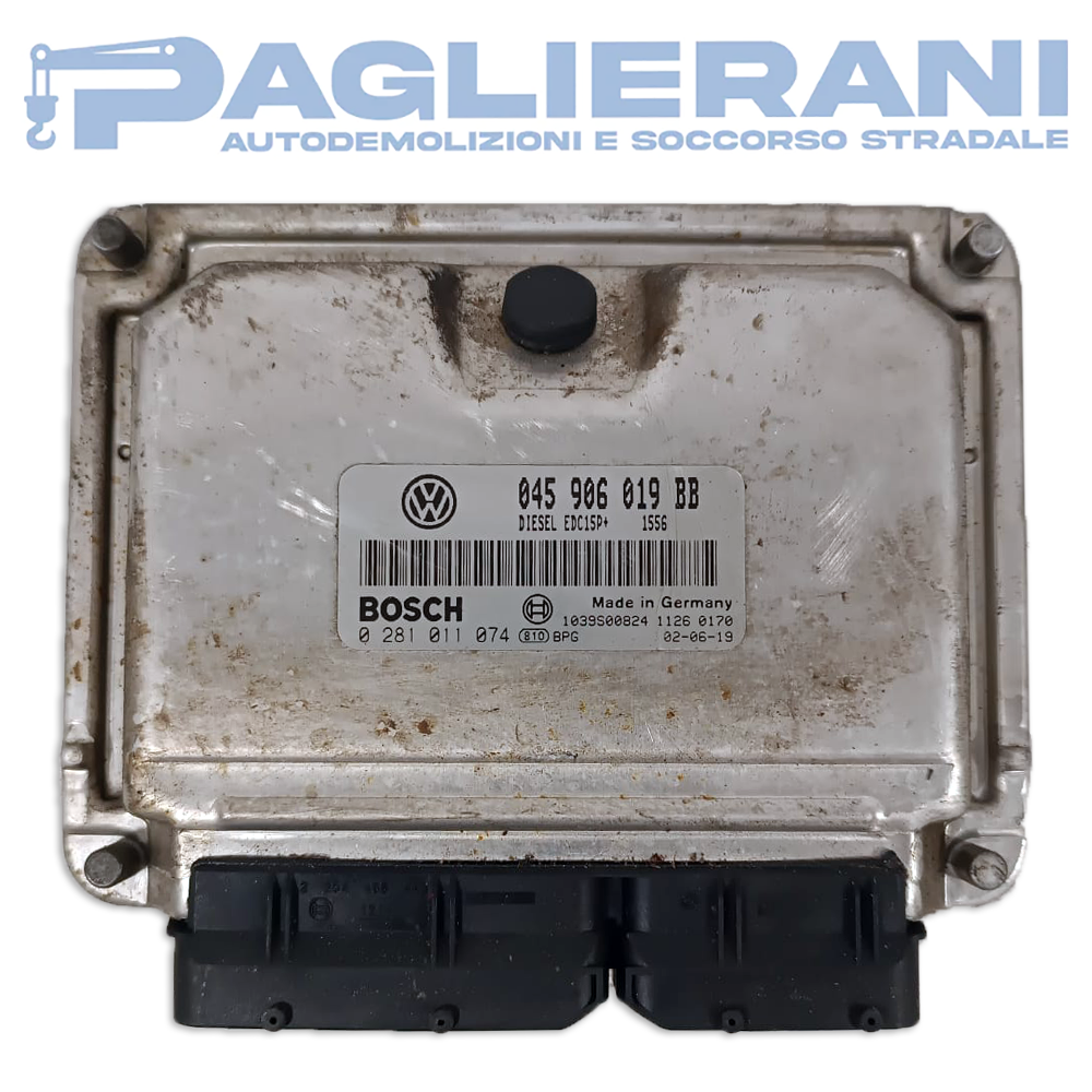 BOSCH ECU Engine Control Unit 045906019BB (Ref. Code 0281011241)