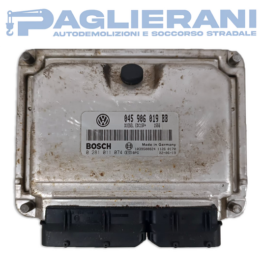 Centralina BOSCH ECU Motore 045906019BB (Codice Rif. 0281011241)