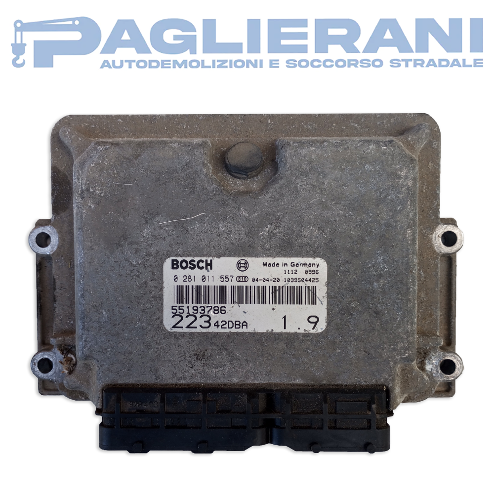 BOSCH Engine ECU Control Unit 51833925 D30 (Ref. Code 0281015577)