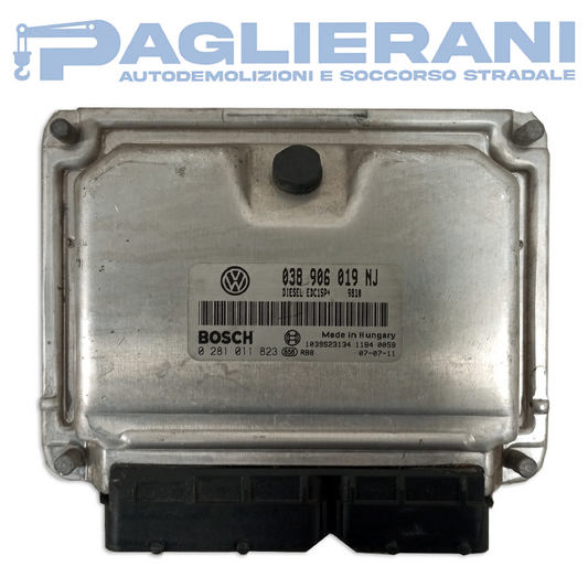BOSCH ECU Engine Control Unit Seat Ibiza 2002-2009 039906019NJ (0281011823)