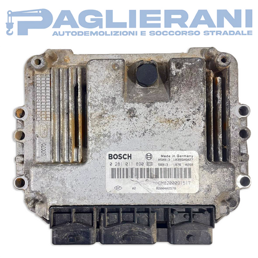 Centralina BOSCH ECU Motore Renault Traffic II (Codice Rif. 0281011890)