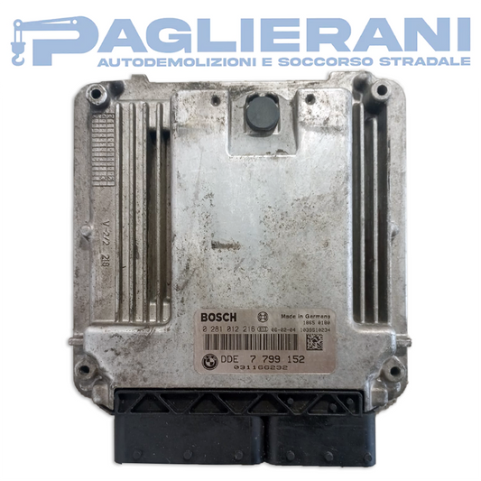Centralina Motore ECU BOSCH Mini R50/R53 2001-2006 DDE 7799152 (0281012216)